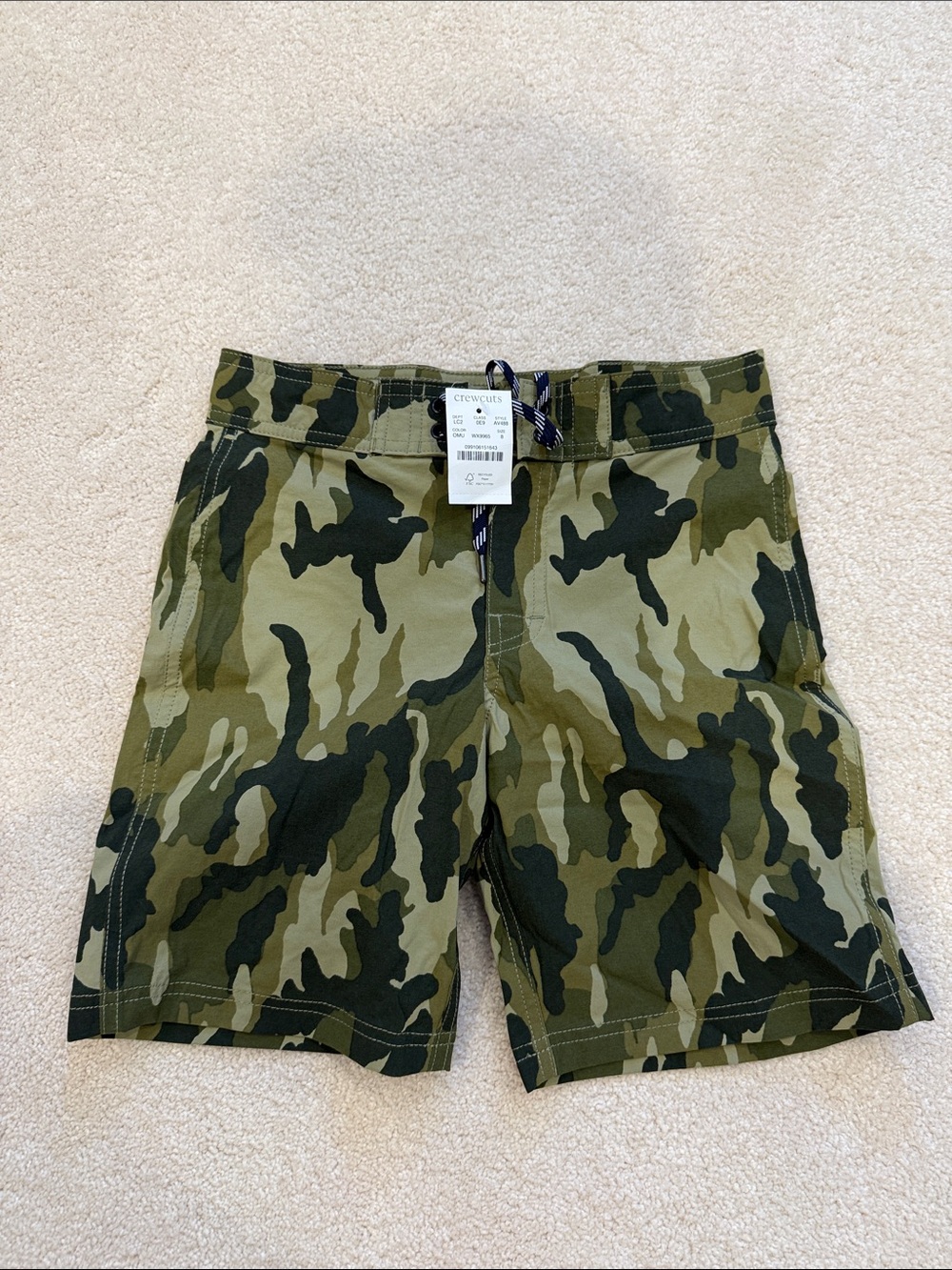 Crewcuts Boys' Camo Swimwear